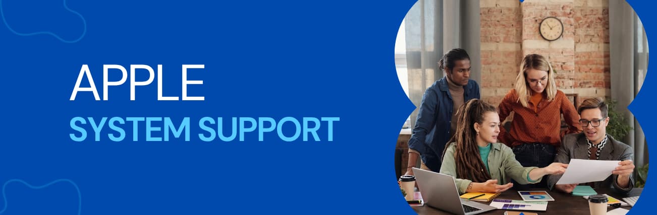 Apple Support Banner